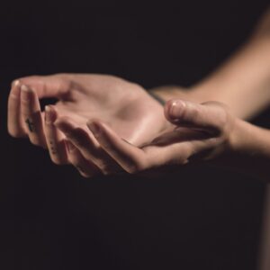 Hand in Forgiveness