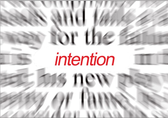 Intention in Recovery